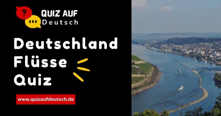 Deutschland Flüsse Quiz