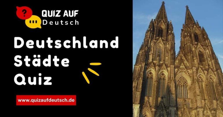 Deutschland Städte Quiz