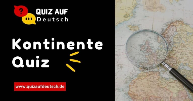 Kontinente Quiz