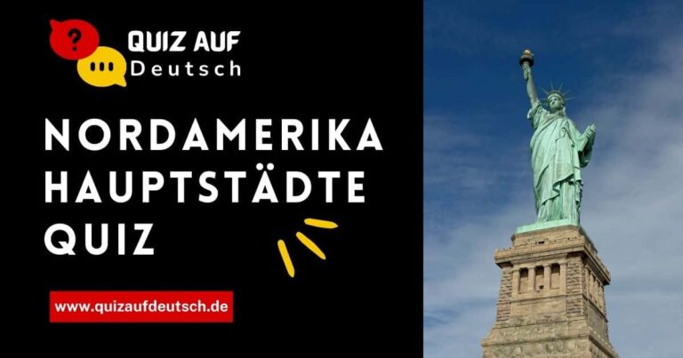Nordamerika Hauptstädte Quiz